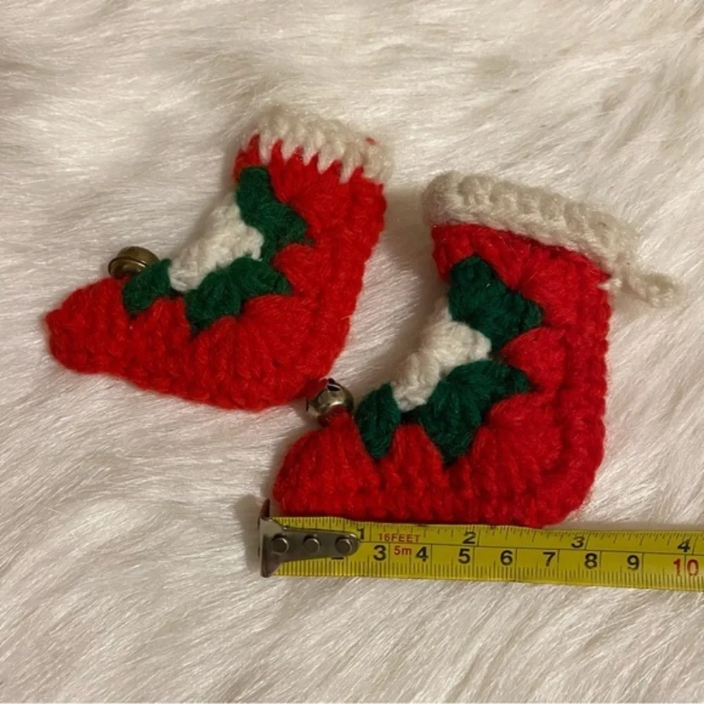 Christmas Stocking Ornament - Picture 7 of 7